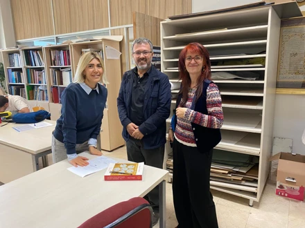 Erasmus+ Personel Hareketliliği kapsamında Ana Crespo Carcia SÜ GSF'de